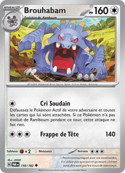 Brouhabam 150/266 Pokémon Faille Paradoxe (EV04)