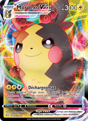 Morpeko VMAX 38/195 — Pokémon Destinées Radieuses (SHF)