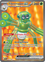 Filentrappe-ex - Spidops ex - Écarlate et Violet 223