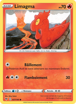 Limagma 27/203 Pokémon Voltage Éclatant
