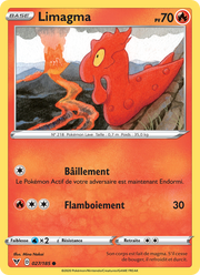 Limagma 27/203 Pokémon Voltage Éclatant