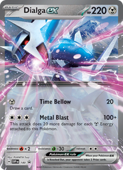 Dialga-ex 180/PROMO — Pokémon Promo Écarlate et Violet (SVP)