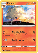 Feunard 23/216 Pokémon Épée et Bouclier
