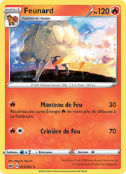 Feunard 23/216 Pokémon Épée et Bouclier