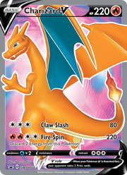 Dracaufeu V SWSH050/PROMO — Pokémon Promo Épée et Bouclier (SWSHP)