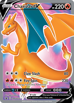 Dracaufeu V SWSH050/PROMO — Pokémon Promo Épée et Bouclier (SWSHP)