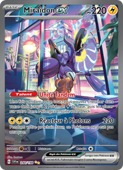 Miraidon-ex - Miraidon ex - Écarlate et Violet 244