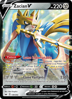 Zacian V 138/216 Pokémon Épée et Bouclier