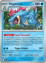 Aligatueur 041/218 Pokémon Forces Temporelles (EV05)