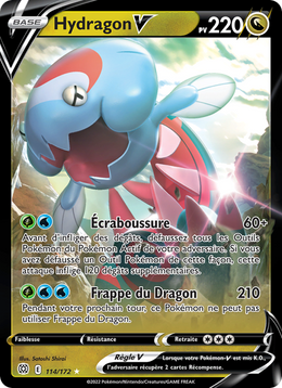Hydragon V 114/216 Pokémon Stars Étincelantes