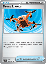 Drone Livreur 178/279 Pokémon Évolutions à Paldea (EV02)
