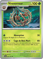 Virevorreur 024/279 Pokémon Évolutions à Paldea (EV02)