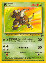 Pinsir 29/130 Pokémon Base Set 2 (B2)