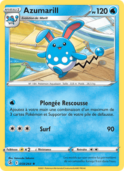 Azumarill 59/284 Pokémon Poing de Fusion (FST)
