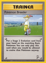 Pokémon Breeder 105/130 Pokémon Base Set 2 (B2)