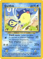 Qwilfish 49/66 Pokémon Neo Revelation (N3)
