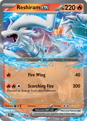 Reshiram-ex 030/190 — Pokémon Aventures Ensemble (EV09)