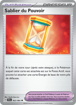 Sablier du Pouvoir 063/99 Pokémon Fable Nébuleuse (EV6.5)