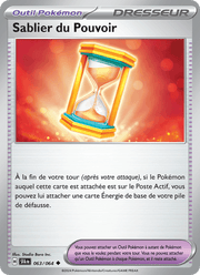 Sablier du Pouvoir 063/99 Pokémon Fable Nébuleuse (EV6.5)
