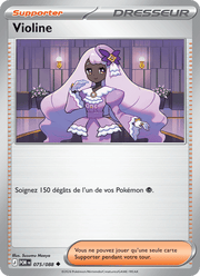Violine 075/124 Pokémon Équilibre Parfait (ME03)