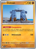 Dolman 121/258 Pokémon Écarlate et Violet (EV01)