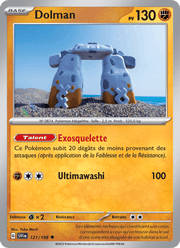 Dolman 121/258 Pokémon Écarlate et Violet (EV01)