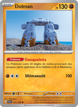Dolman 121/258 Pokémon Écarlate et Violet (EV01)