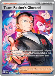 Giovanni de la Team Rocket 238/244 — Pokémon Rivalités Destinées (EV10)