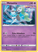 Meloetta 124/284 Pokémon Poing de Fusion (FST)