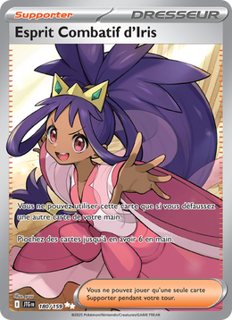 Esprit Combatif d'Iris - Iris's Fighting Spirit - Aventures Ensemble 180