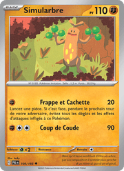 Simularbre 109/279 Pokémon Évolutions à Paldea (EV02)