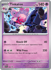 Forgelina 140/PROMO — Pokémon Promo Écarlate et Violet (SVP)
