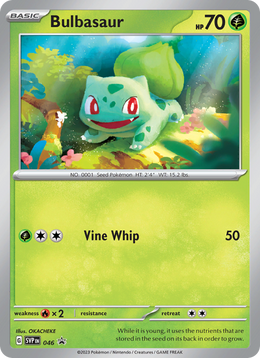 Bulbizarre 046/PROMO — Pokémon Promo Écarlate et Violet (SVP)