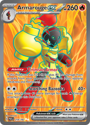 Carmadura-ex 218/266 — Pokémon Faille Paradoxe (EV04)