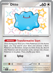 Métamorph 201/245 — Pokémon Destinées de Paldea (EV4.5)