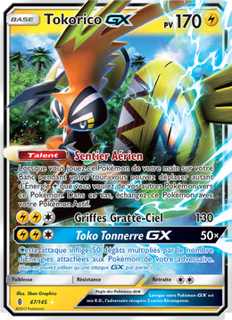 Tokorico GX 47/169 — Pokémon Gardiens Ascendants (GRI)