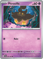 Pitrouille 040/122 Pokémon Chaos Ascendant (ME04)