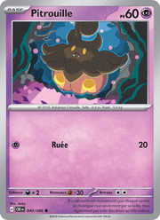 Pitrouille 040/122 Pokémon Chaos Ascendant (ME04)