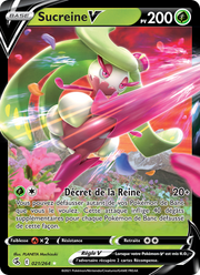 Sucreine V 21/284 — Pokémon Poing de Fusion (FST)