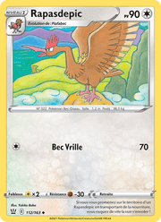 Rapasdepic 112/183 Pokémon Styles de combat (BST)