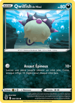 Qwilfish de Hisui 089/216 Pokémon Astres Radieux (ASR)