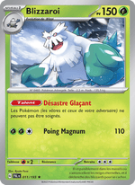 Blizzaroi 011/279 Pokémon Évolutions à Paldea (EV02)