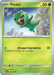 Pimito 023/230 Pokémon Flammes Obsidiennes (EV03)