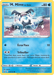 M. Mime de Galar 34/183 Pokémon Styles de combat (BST)