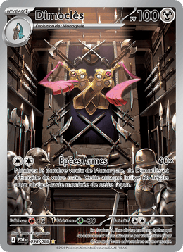 Dimoclès 098/124 Pokémon Équilibre Parfait (ME03)