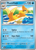 Mustéflott 058/244 Pokémon Rivalités Destinées (EV10)