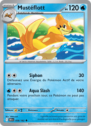 Mustéflott 058/244 Pokémon Rivalités Destinées (EV10)