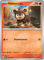 Hélionceau 023/188 Pokémon Méga-Évolution (ME01)
