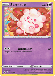 Sucroquin 67/233 Pokémon Règne de Glace (CRE)