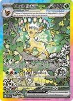 Phyllali-ex 144/180 Pokémon Évolutions Prismatiques (EV8.5)